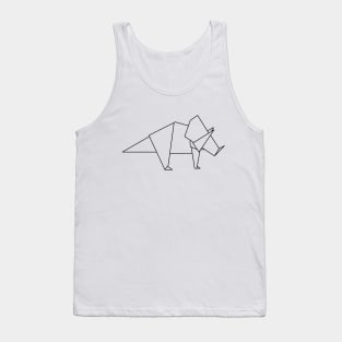 Baby Triceratops Tank Top